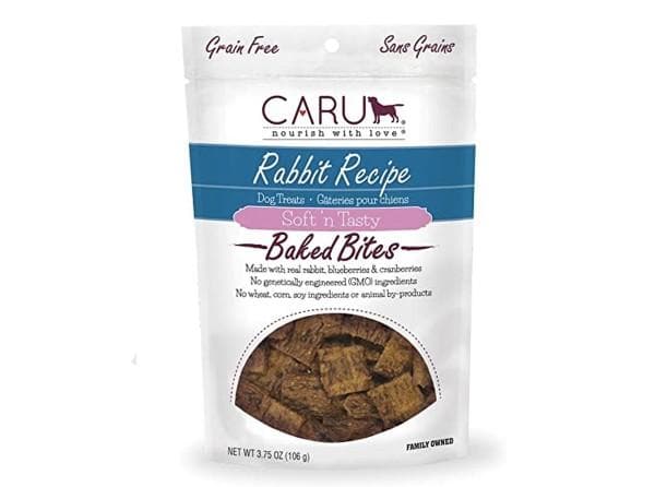 Caru Pet Soft 'n Tasty Dog Treats - Rabbit