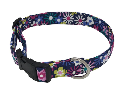 Flowers Galore Dog Collar