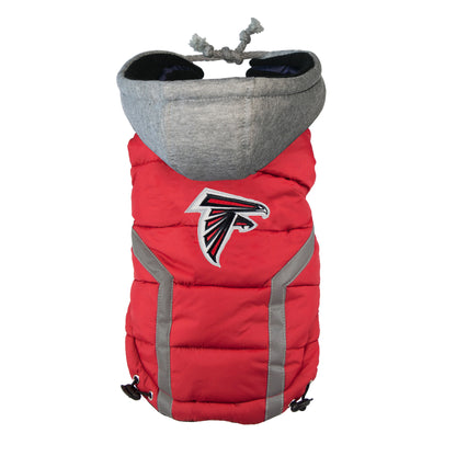 NFL Team Puffer Dog Vest