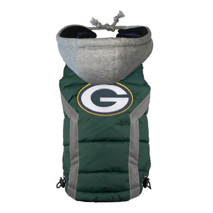 NFL Team Puffer Dog Vest