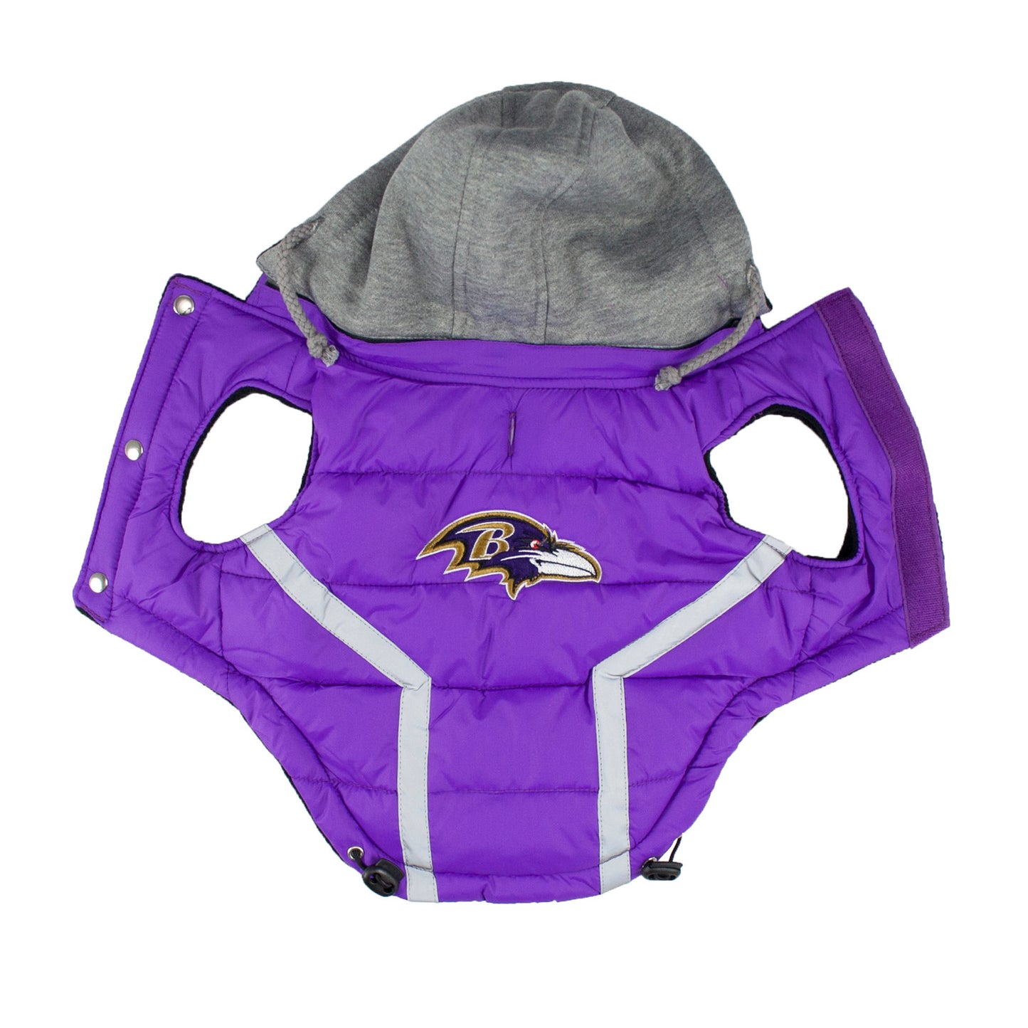 NFL Team Puffer Dog Vest