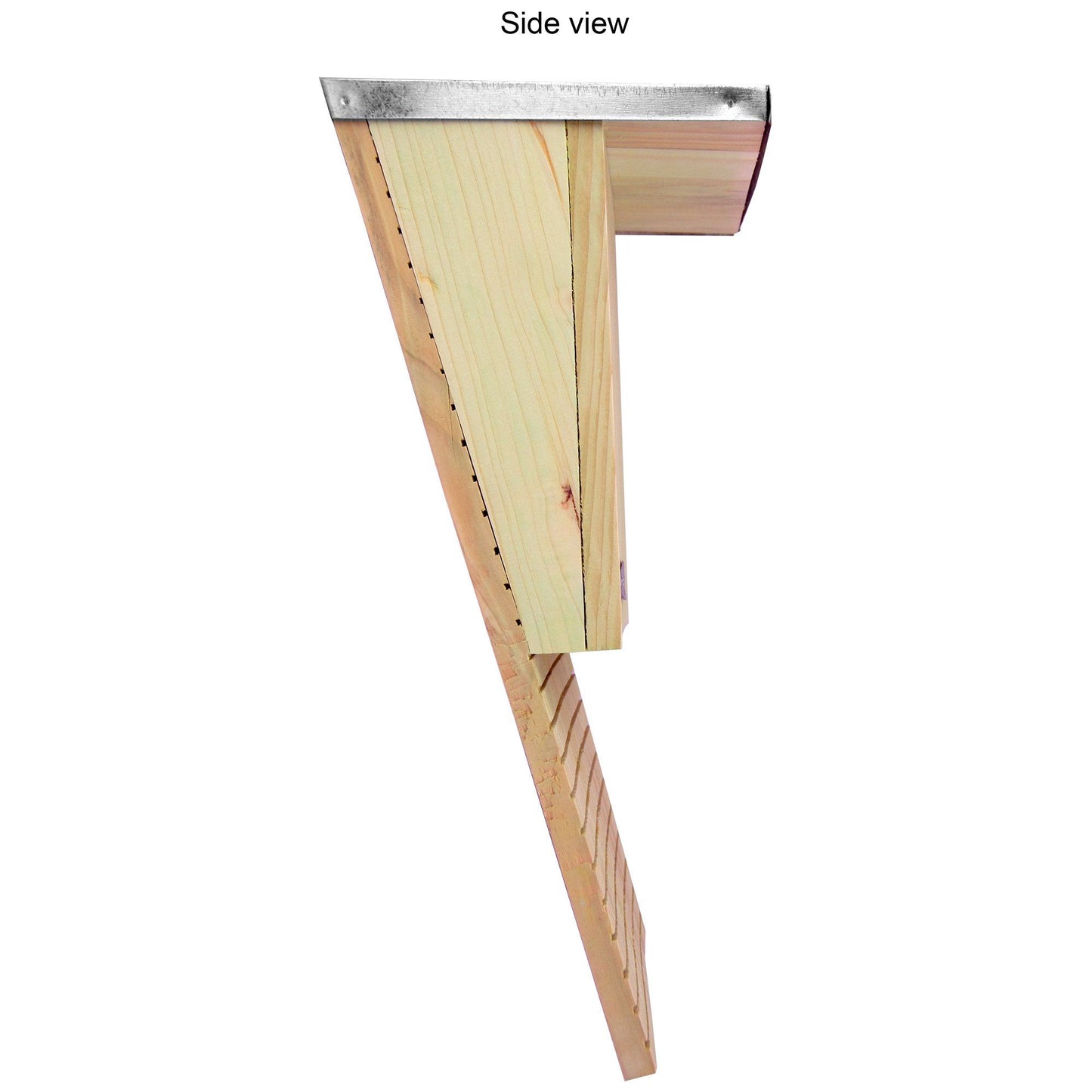 Wooden Bat House