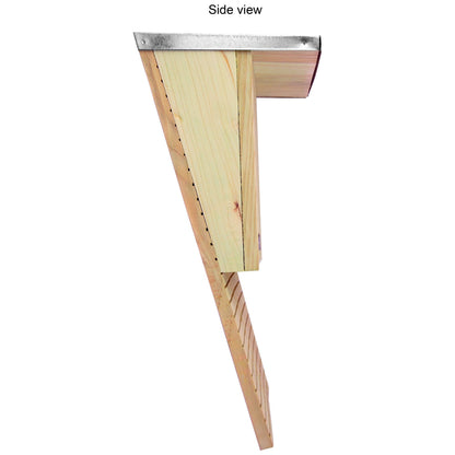 Wooden Bat House