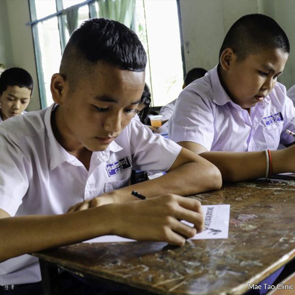 Donation - Protect & Feed Burma's Schoolchildren