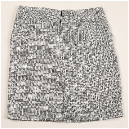 Ugandan Woven Pencil Skirt