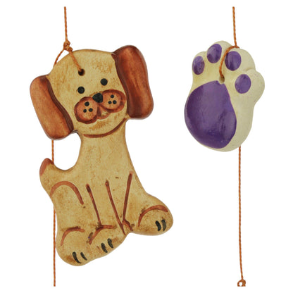 Pets & Paws Ceramic Chime