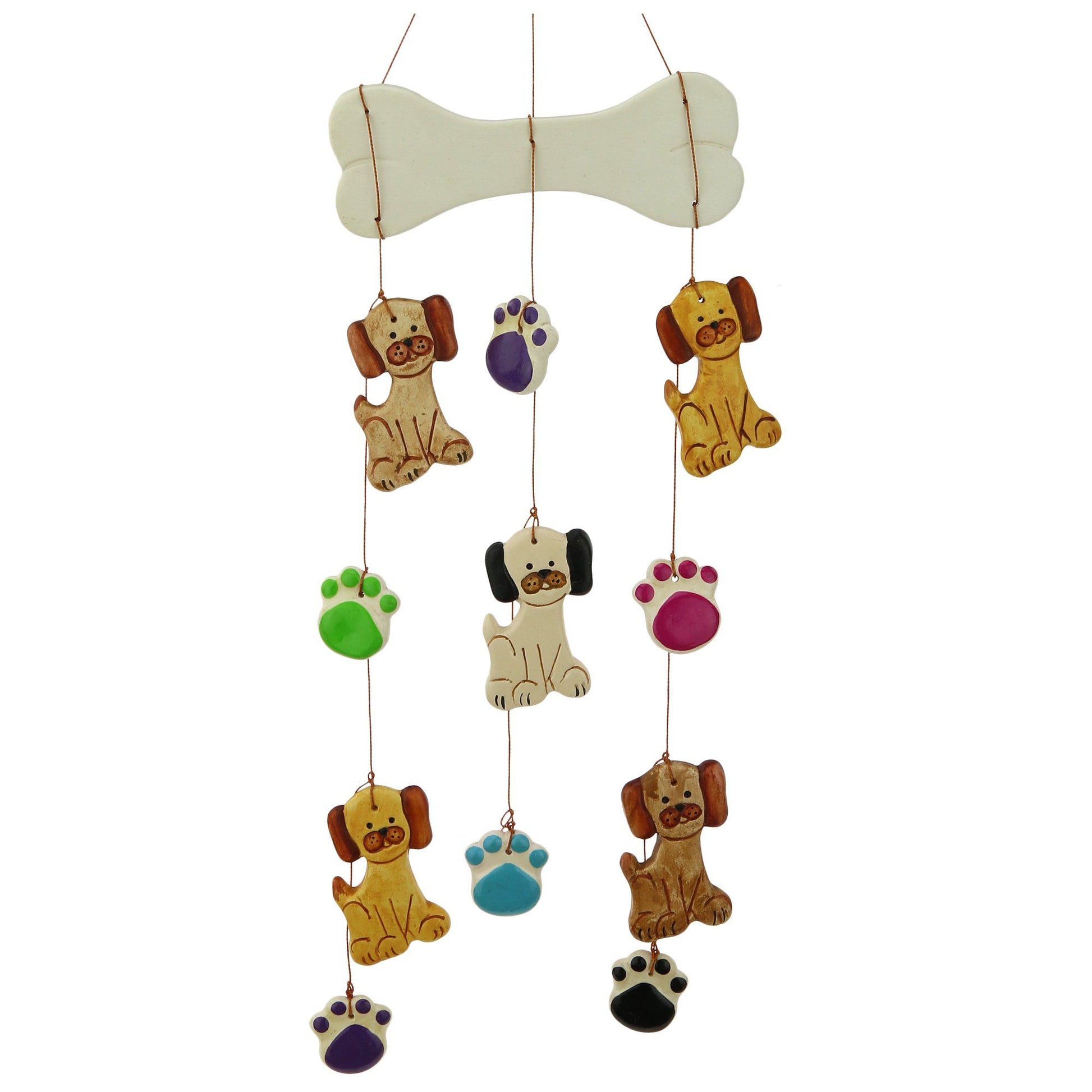 Pets & Paws Ceramic Chime