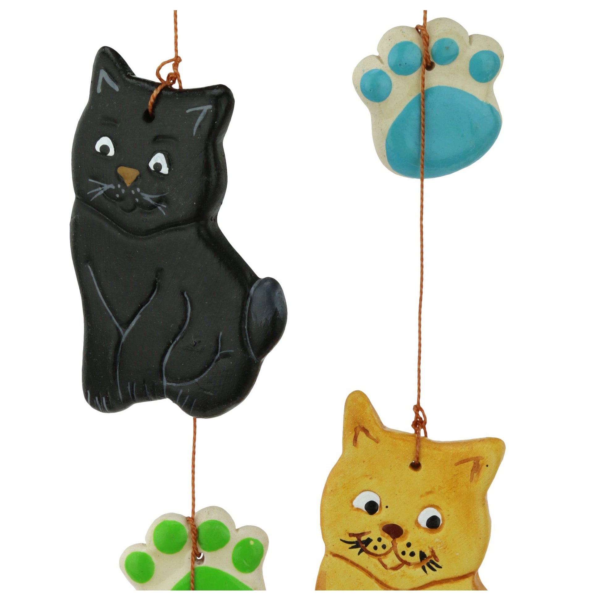 Pets & Paws Ceramic Chime