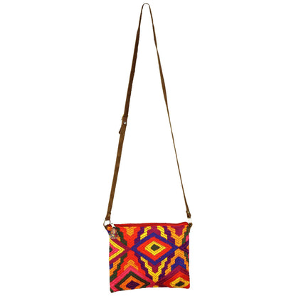 Guatemalan Huipil Sling Bag