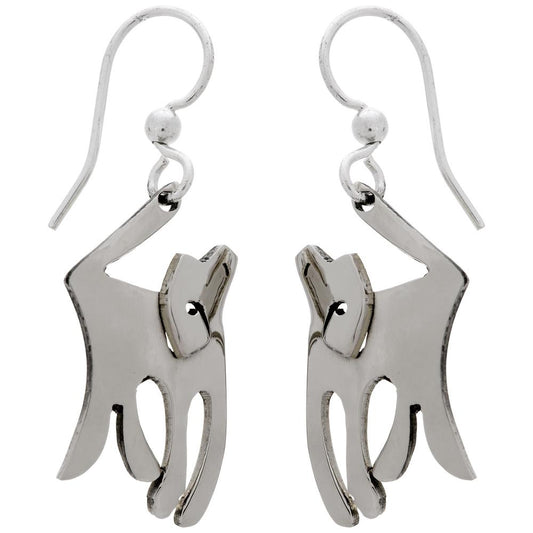 Dancing Dog Earrings