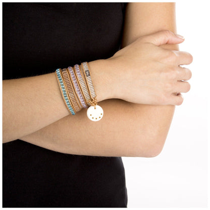 Sasa Moraa 4x Wrap Bracelet