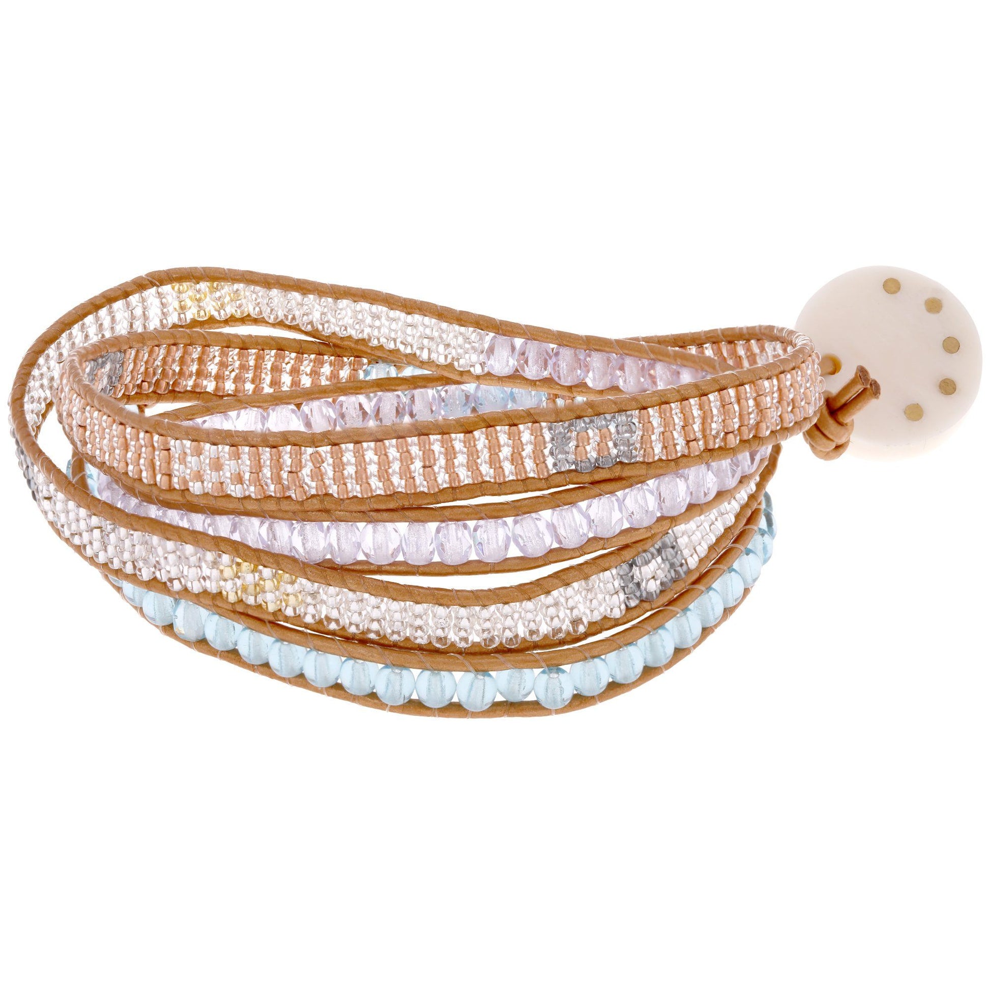 Sasa Moraa 4x Wrap Bracelet