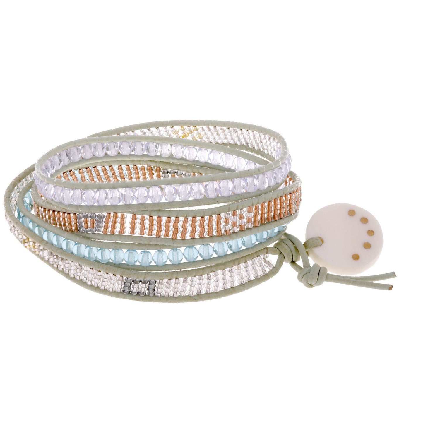 Sasa Moraa 4x Wrap Bracelet