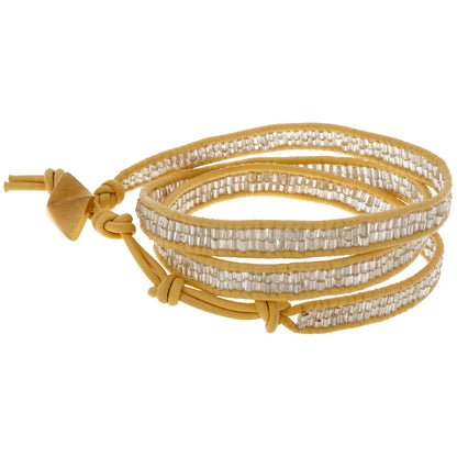 Sasa Shine On 3x Wrap Bracelet