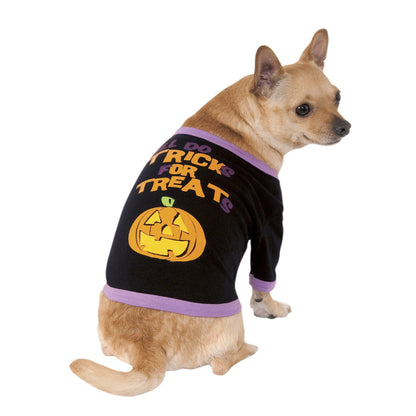 Tricks For Treats Dog T-Shirt