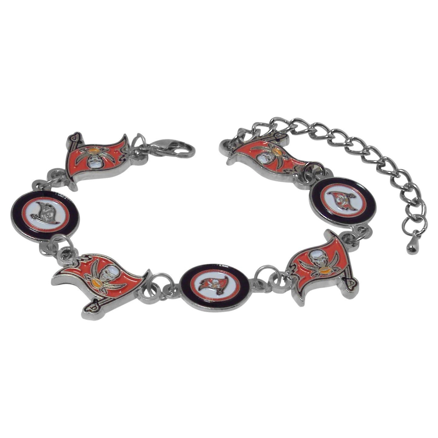 Officially Licensed NFL Stainless Steel Bracelet