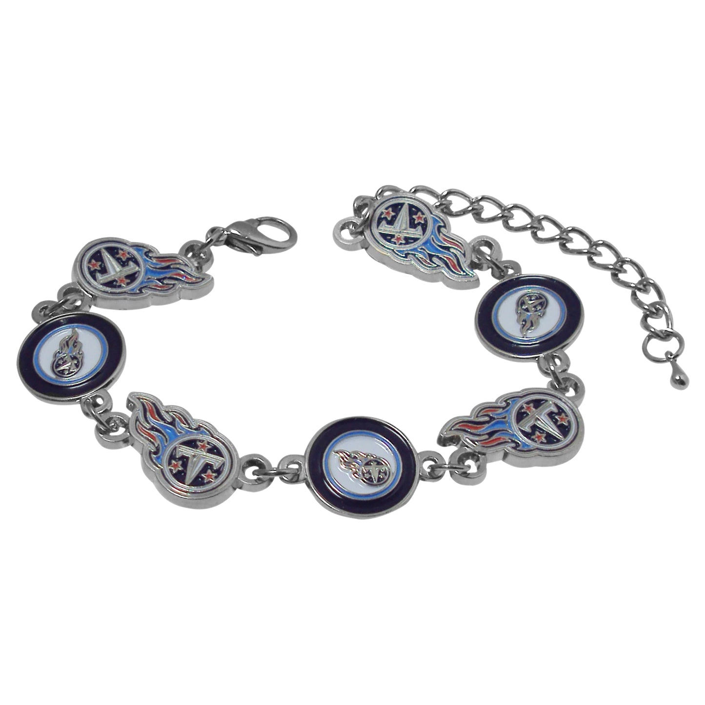 Officially Licensed NFL Stainless Steel Bracelet