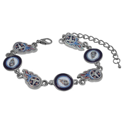 Officially Licensed NFL Stainless Steel Bracelet