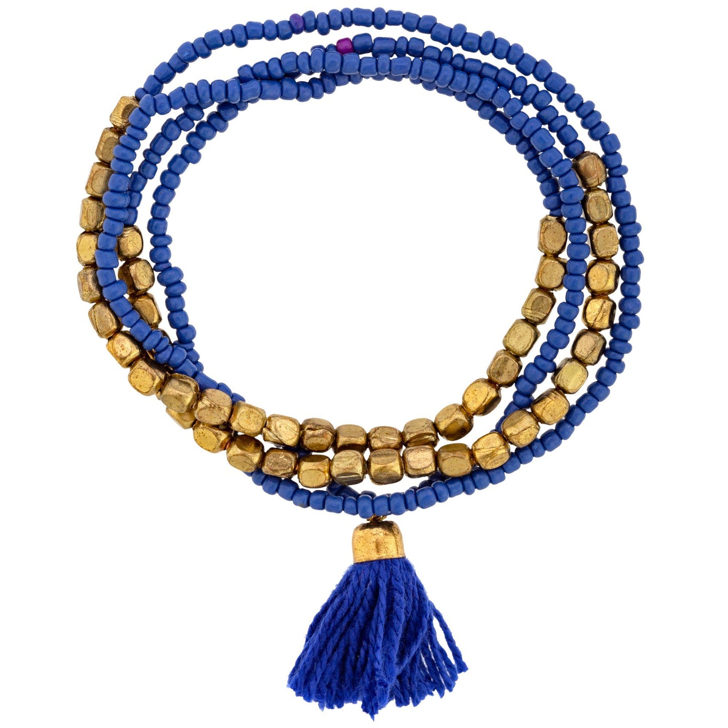 Beaded Indian Tassel Jewelry