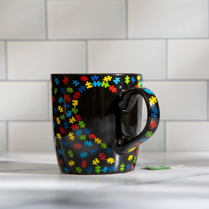 Piece of My Heart Autism Mug