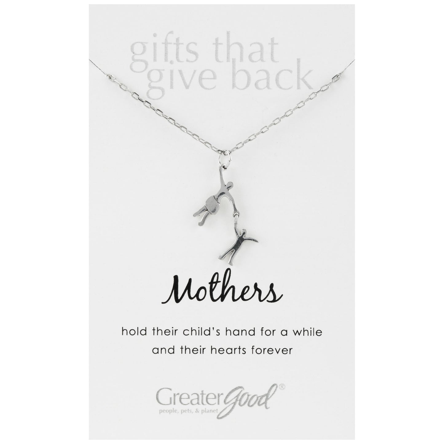 Mother & Daughter Always Necklace