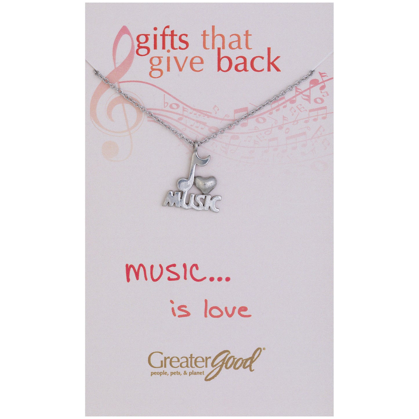 Music Lover Necklace