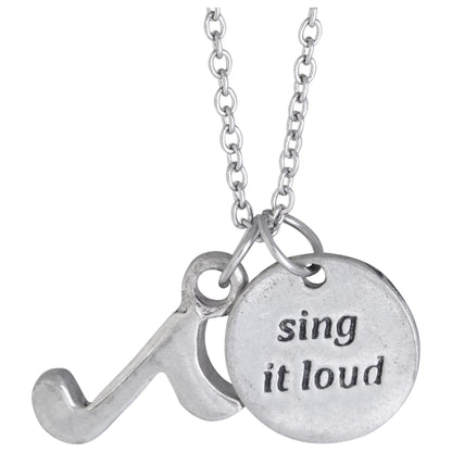 Music Lover Necklace