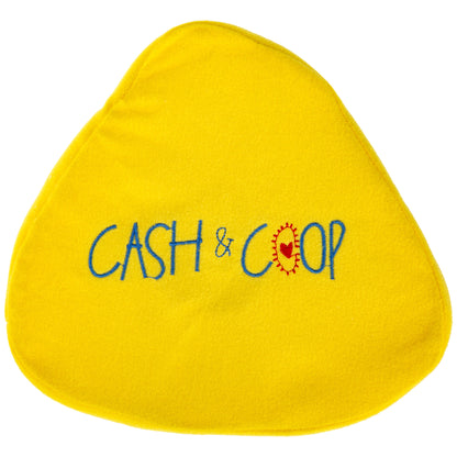 Cash & Coop Backpack Dog Toy