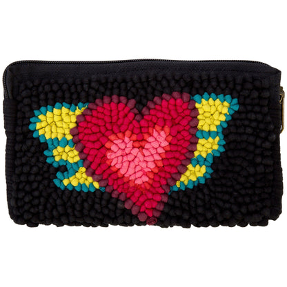 Mielie Lipstick Clutch