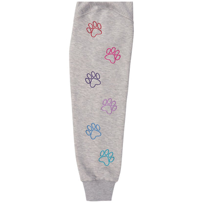 Walking Paws Zip Hoodie