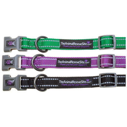 Signature Comfort Reflective Dog Collar