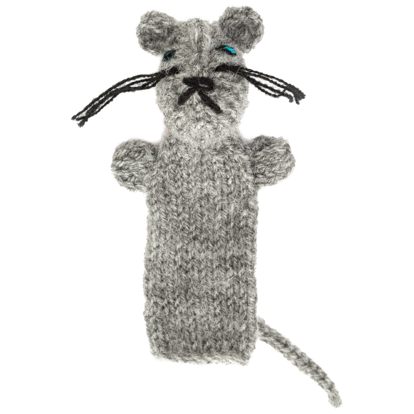 Mouse Finger Puppet