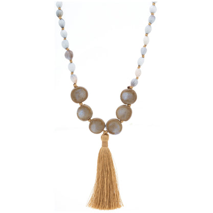 Alegria Tassel Necklace