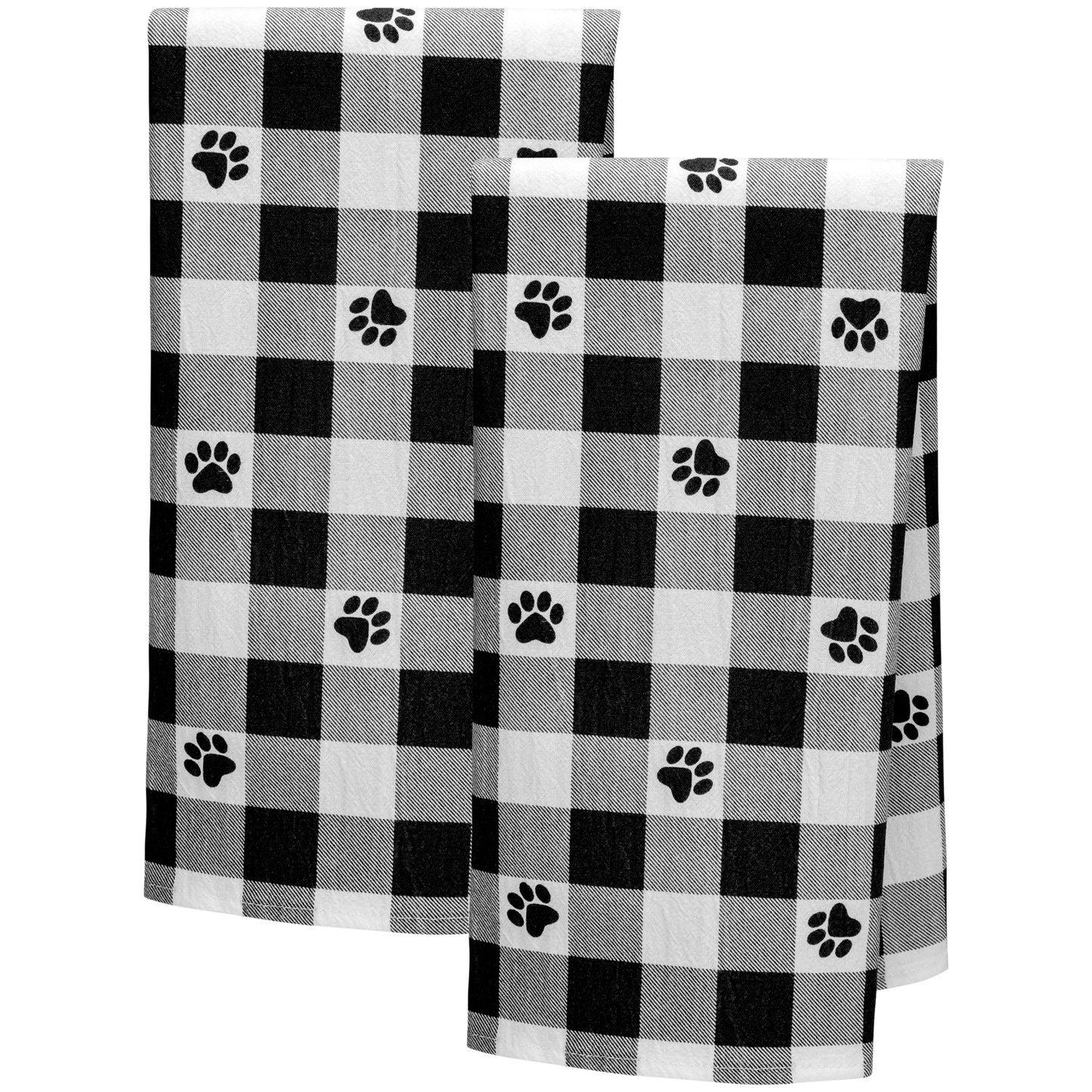 Playful Pattern Kitchen Towel - Set of 2