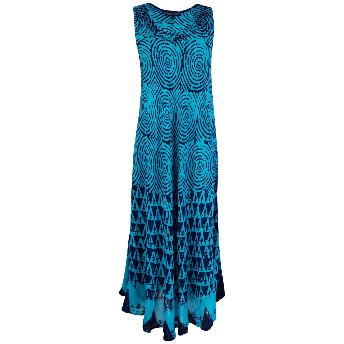 Blue Diamond Long Dress