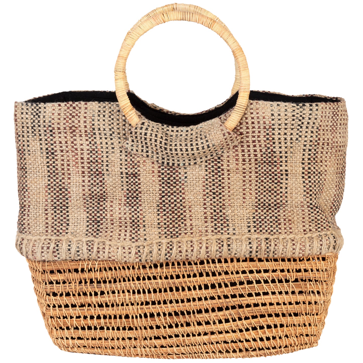 Palm Fiber Handbag