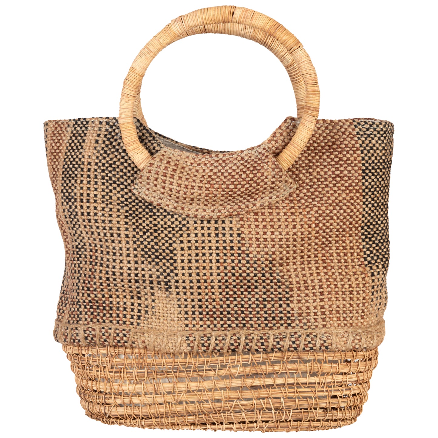 Palm Fiber Handbag