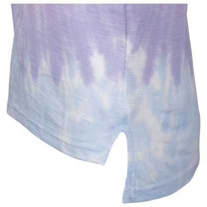 Paw Print Tie-Dye Tee