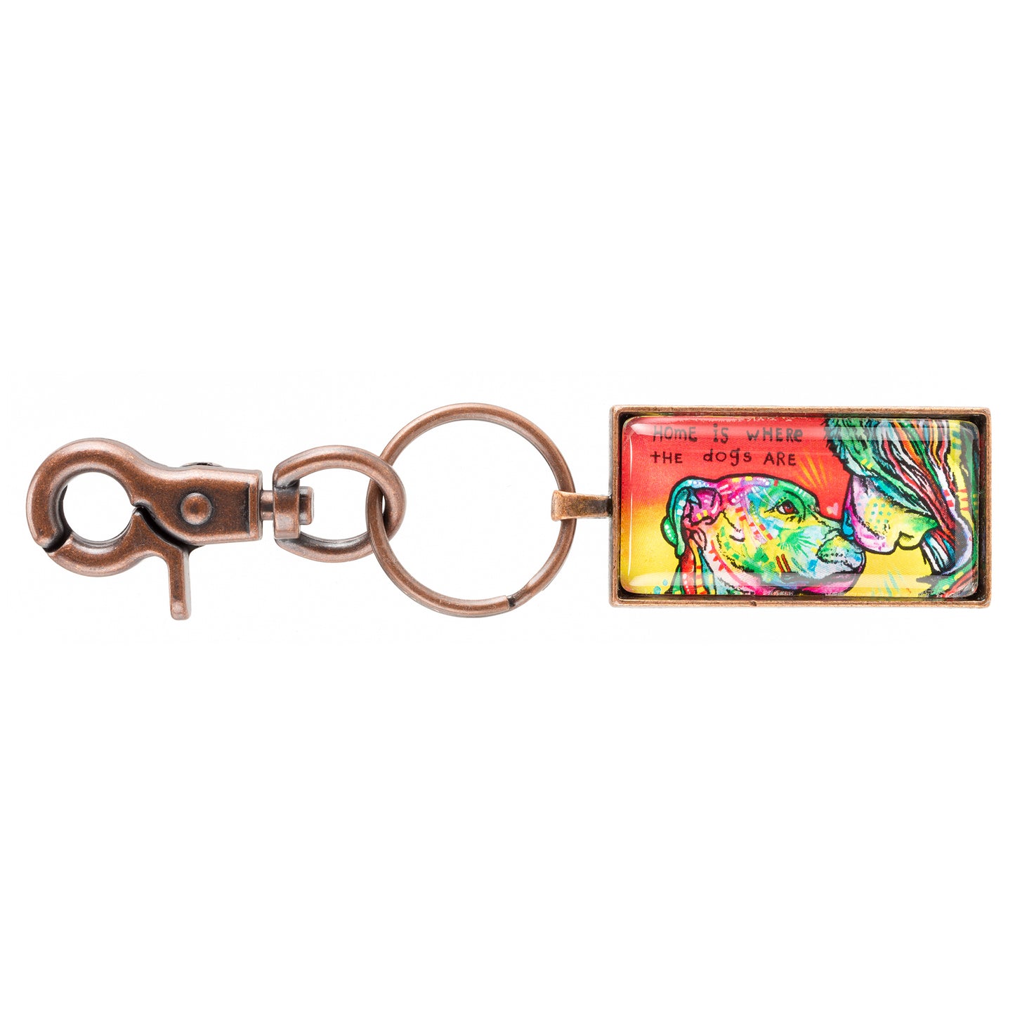 Dean Russo Pet Key Chain