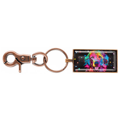 Dean Russo Pet Key Chain