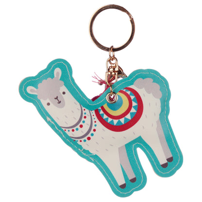 Llamapalooza Keychain