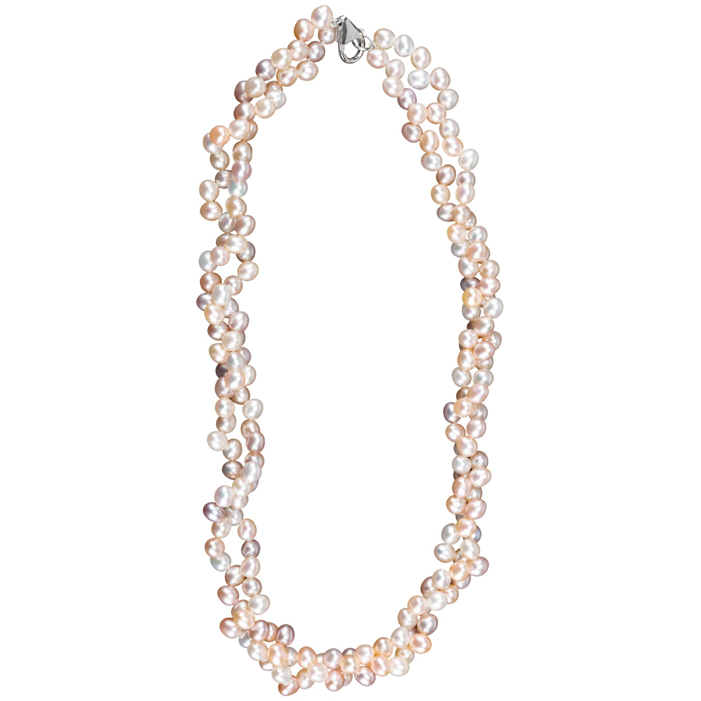 Dancing Freshwater Pearl Necklace