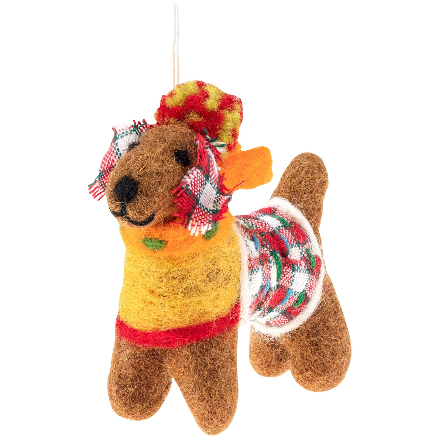 Festive Pet Felt Ornament