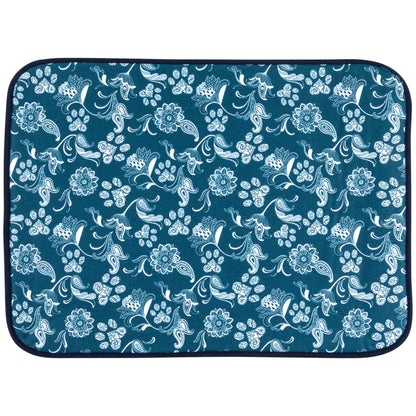 Messy Paws Absorbent Pet Dish Mat