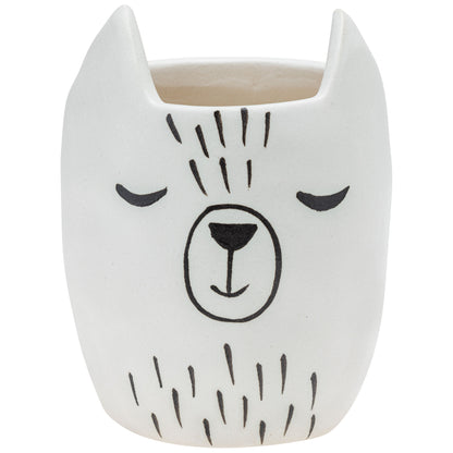 Animal Kingdom Ceramic Planter