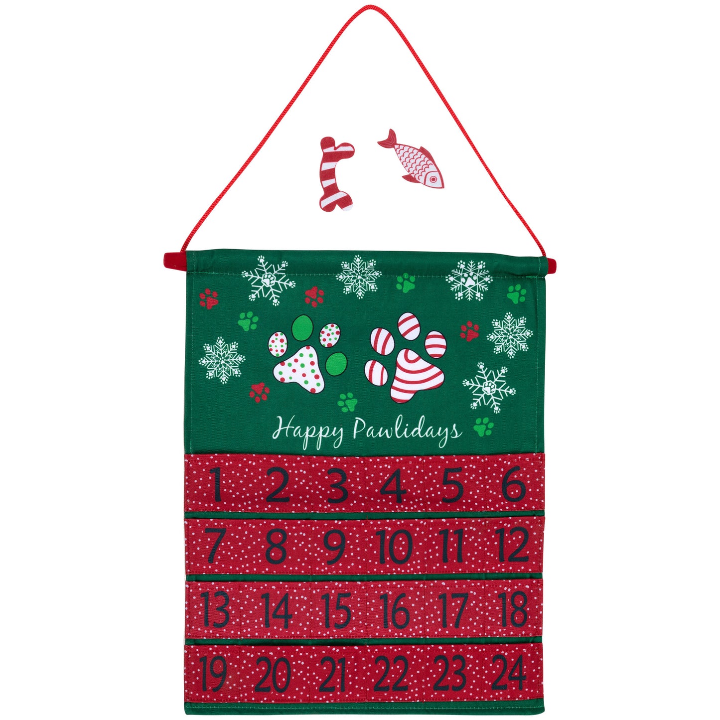 Happy Pawliday Countdown Calendar