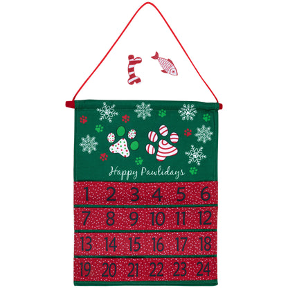 Happy Pawliday Countdown Calendar