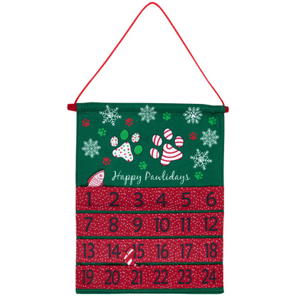 Happy Pawliday Countdown Calendar