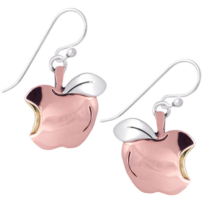 Teacher Appreciation Apple Earrings