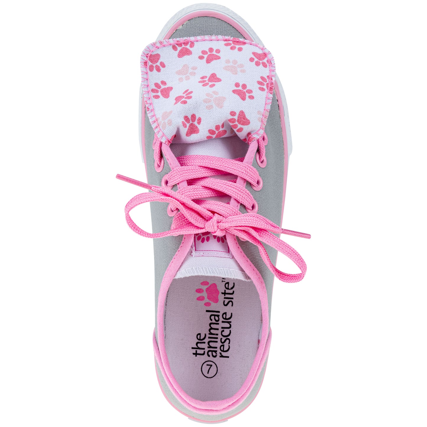 Women's Paw Print Low Top Shoes